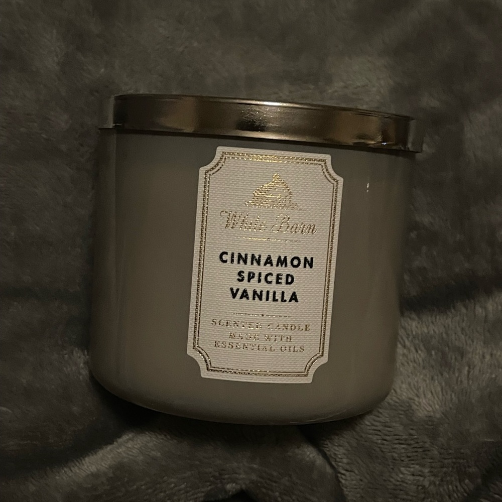 Cinnamon spiced vanilla